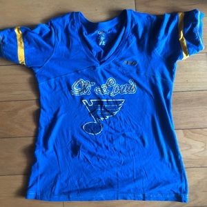 Women’s St. Louis Blues V-Neck Top